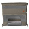 Baby Cot Side to Side Plus 2in1 Stone - Image 2