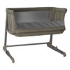 Baby Cot Side to Side Plus 2in1 Stone - Image 3