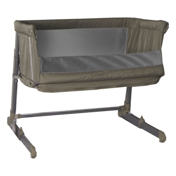 Baby Cot Side to Side Plus 2in1 Stone - Image 3