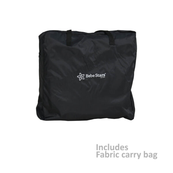 Baby Cot Chic 2in1 Graphite - Image 4