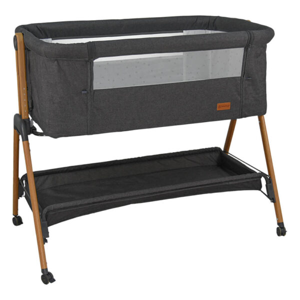 Baby Cot Crystal Graphite - Image 4