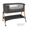 Baby Cot Crystal Graphite - Image 3