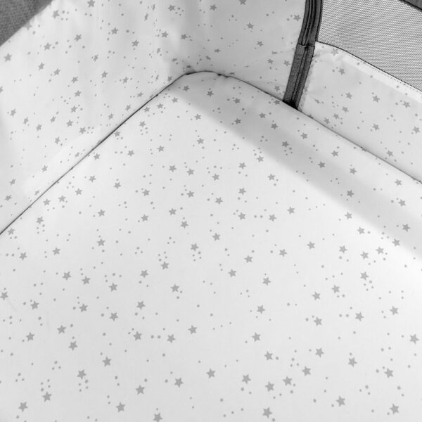 Baby Cot Pearl Graphite - Image 2