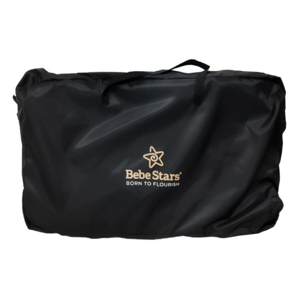 Baby Cot Crystal Graphite - Image 9