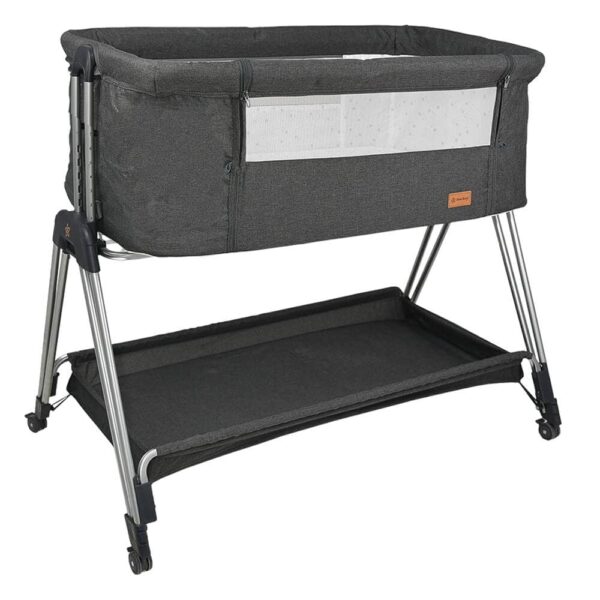 Baby Cot Pearl Graphite - Image 7