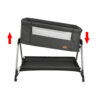 Baby Cot Pearl Graphite - Image 6