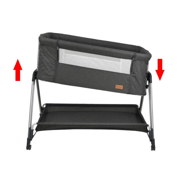 Baby Cot Pearl Graphite - Image 6