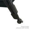 Baby Cot Pearl Graphite - Image 10