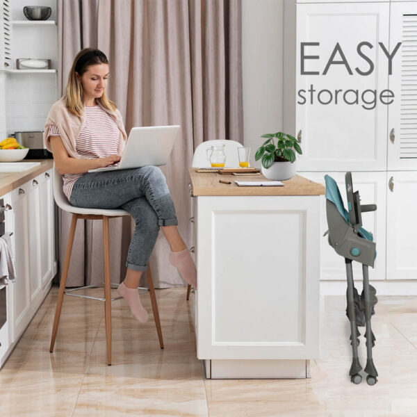High chair Comfy 2in1 Petrol - Image 5