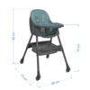 High chair Comfy 2in1 Petrol - Image 6