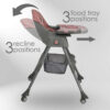 High chair Comfy 2in1 Apple