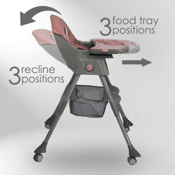 High chair Comfy 2in1 Apple