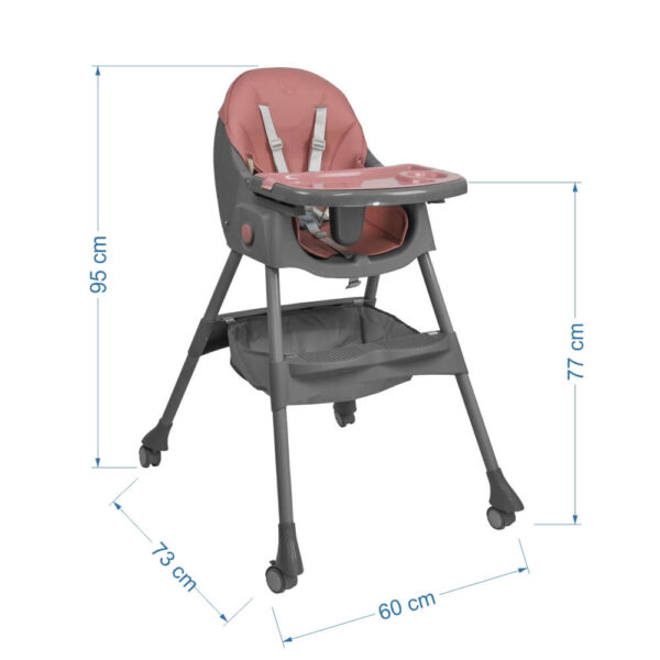 High chair Comfy 2in1 Apple - Image 6