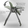 High chair Milk Pine - Image 5