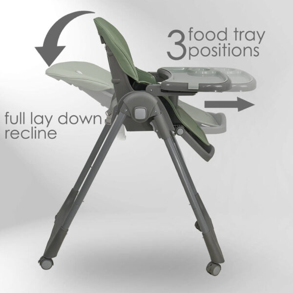 High chair Milk Pine - Image 5