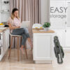 High chair Milk Pine - Image 4