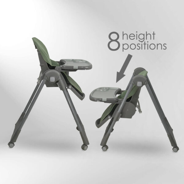 High chair Milk Pine - Image 3