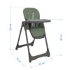 High chair Milk Pine - Image 2