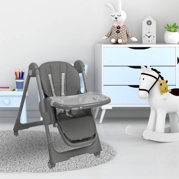 High chair Milk Grey - Image 3