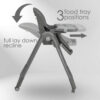 High chair Milk Grey - Image 4