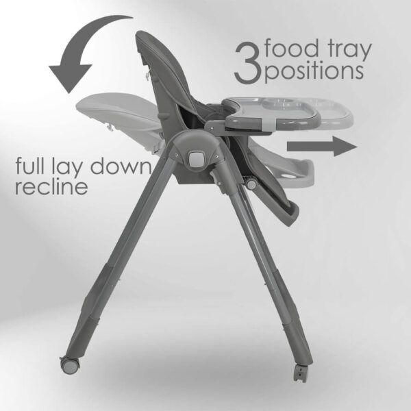 High chair Milk Grey - Image 4