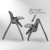High chair Milk Grey - Image 6