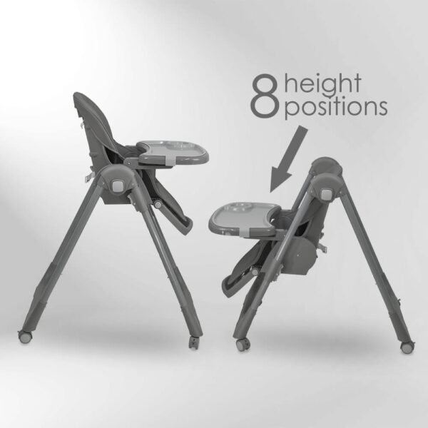 High chair Milk Grey - Image 6