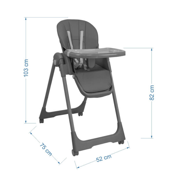 High chair Milk Grey - Image 7