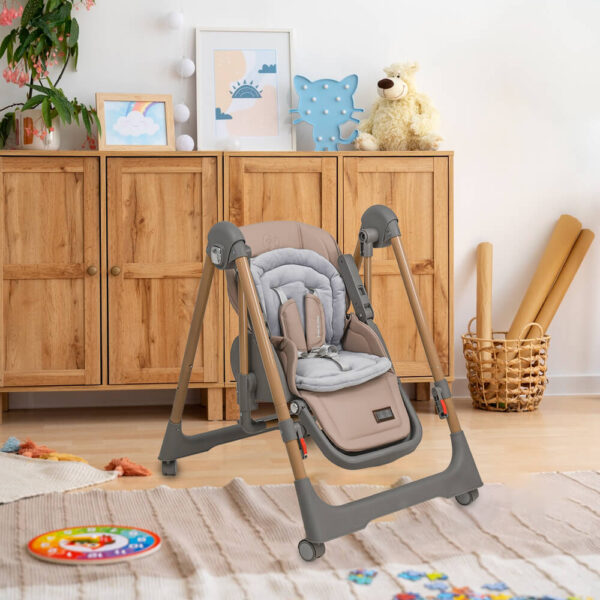 High chair-Swing Nuovo 2in1 Mocha - Image 2