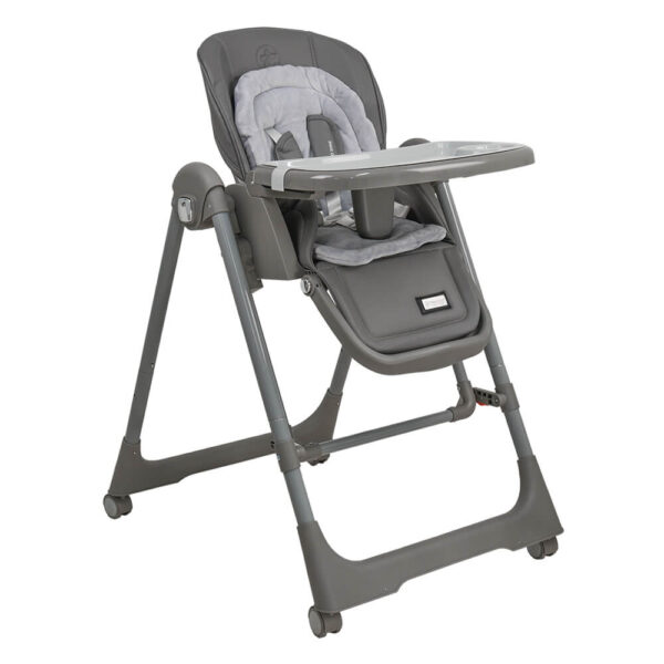 High chair-Swing Nuovo 2in1 Grey - Image 2