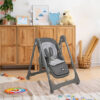 High chair-Swing Nuovo 2in1 Grey - Image 4