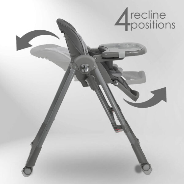 High chair-Swing Nuovo 2in1 Grey - Image 6