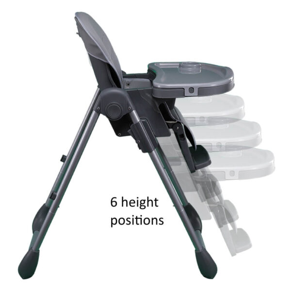 High chair Cookie Grey - Image 4