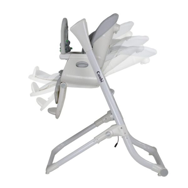 High chair-Electric Swing Combi Grey - Image 6