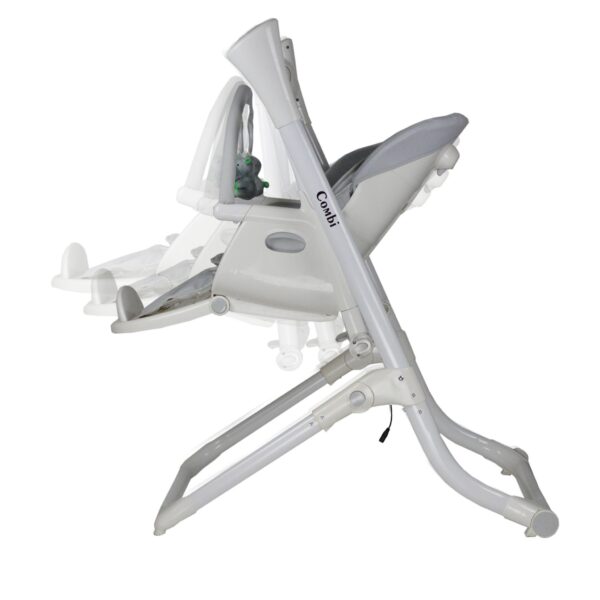 High chair-Electric Swing Combi Grey - Image 7