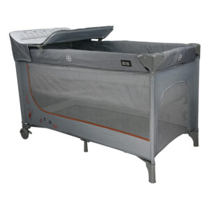 Play Yard Dreamer with 2nd floor and changer Grey
