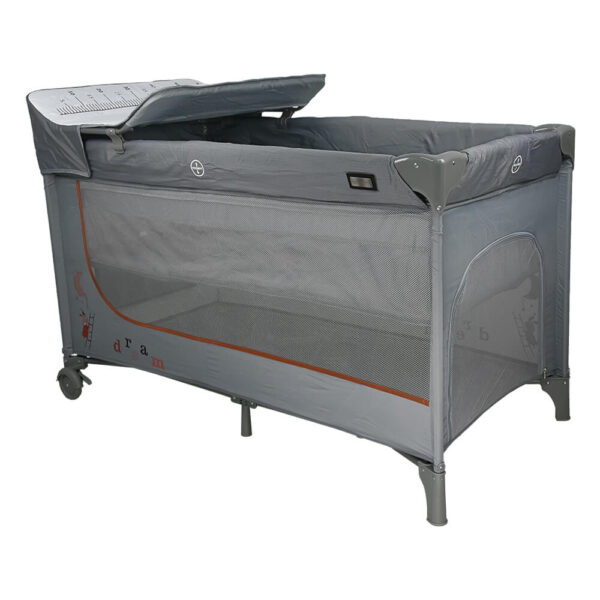 Play Yard Dreamer with 2nd floor and changer Grey