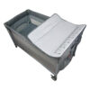 Play Yard Dreamer with 2nd floor and changer Grey - Image 2