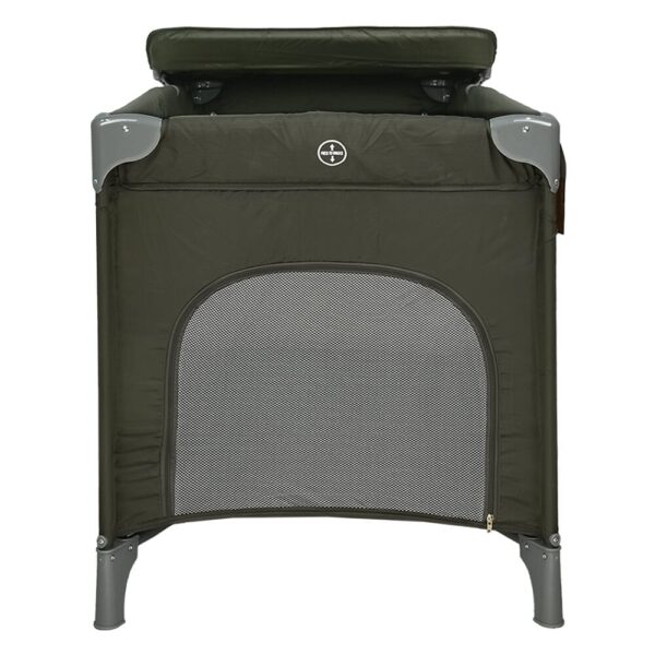 Play Yard Dreamer with 2nd floor and changer Olive - Image 3