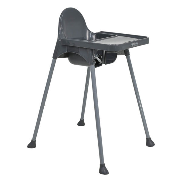 High chair Joy 2 in 1 Grey - Image 2