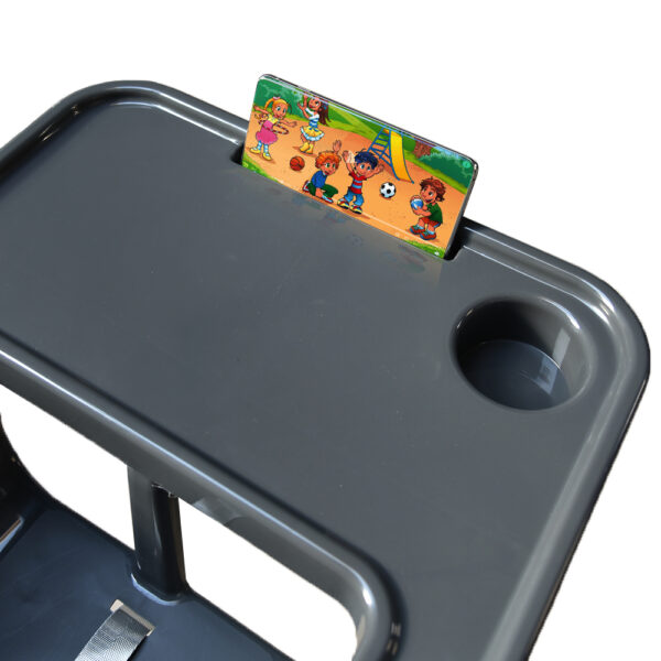 High chair Joy 2 in 1 Grey - Image 4