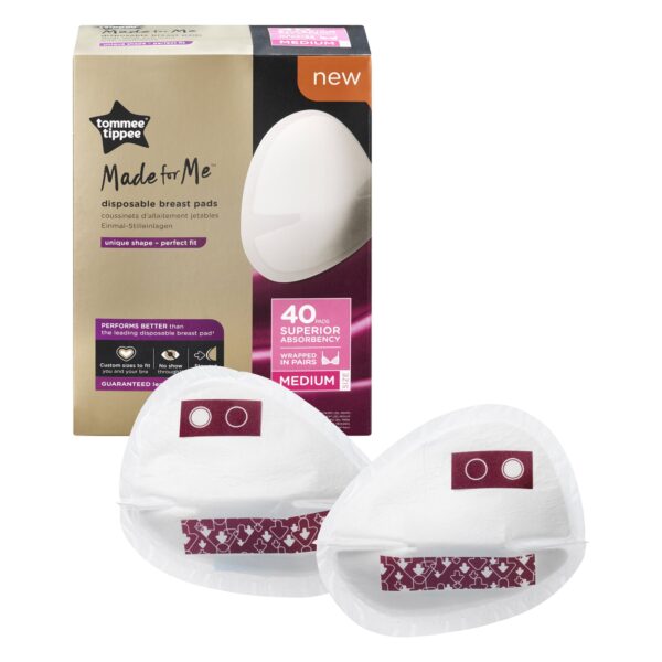 TT BREAST PADS DAILY MEDIUM X 40