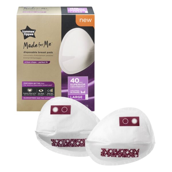 TT BREAST PADS DAILY MEDIUM X 40 - Image 2
