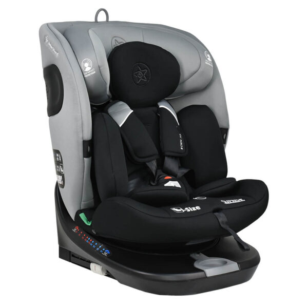Car Seat Supreme i-Size 360° Ice Grey