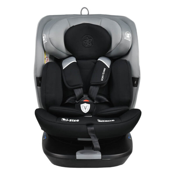 Car Seat Supreme i-Size 360° Ice Grey - Image 2