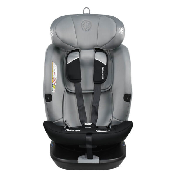 Car Seat Supreme i-Size 360° Ice Grey - Image 3