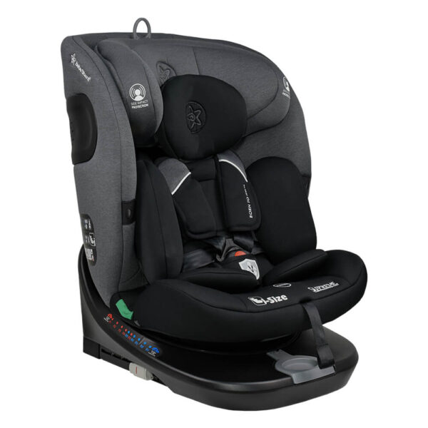 Car Seat Supreme i-Size 360° Steel Grey