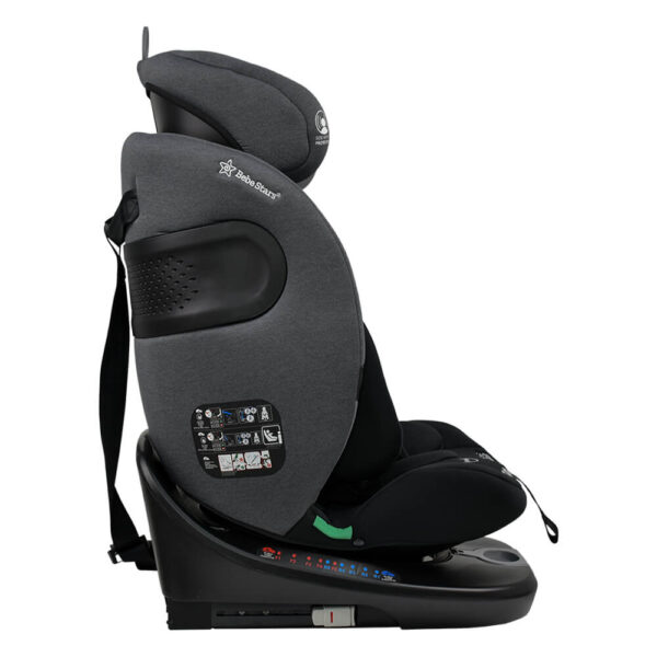 Car Seat Supreme i-Size 360° Steel Grey - Image 2