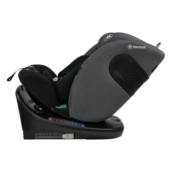 Car Seat Supreme i-Size 360° Steel Grey - Image 3