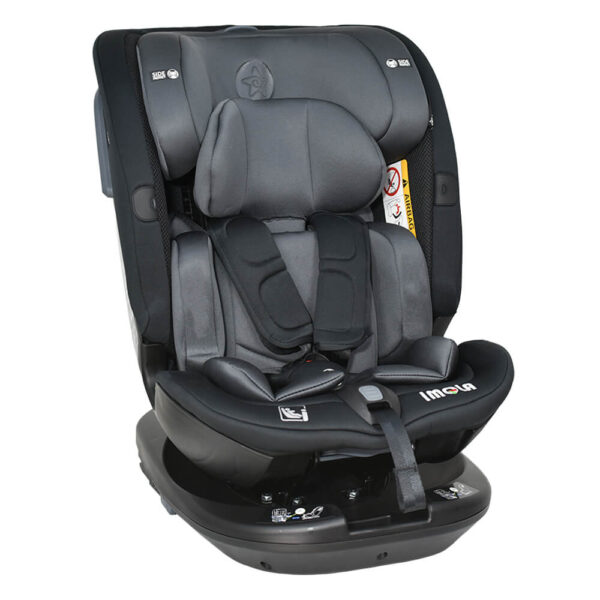 Car Seat Imola Isofix i-Size 360° Black